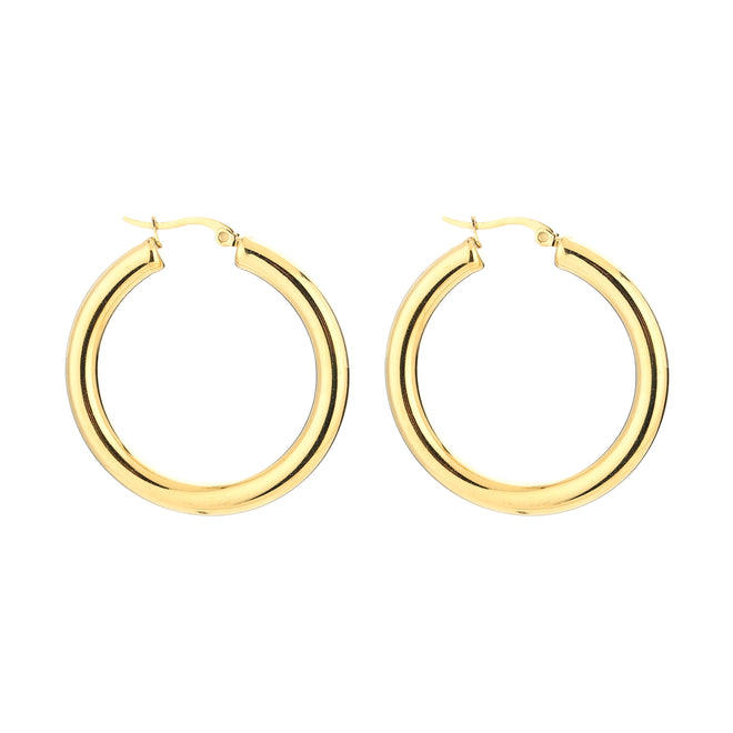 Fien earrings gold