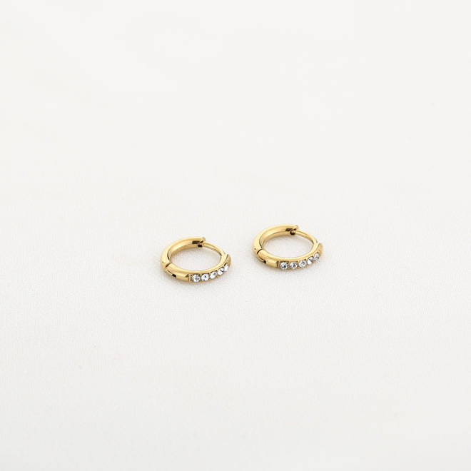 Vera earrings gold