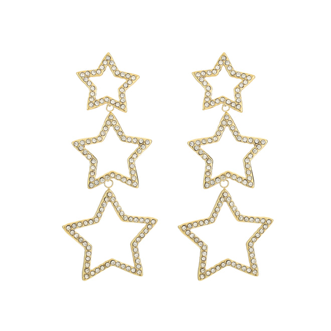 Vera earrings gold