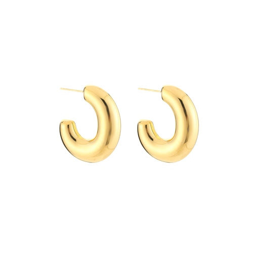 Lina earrings gold