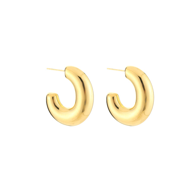 Lina earrings gold