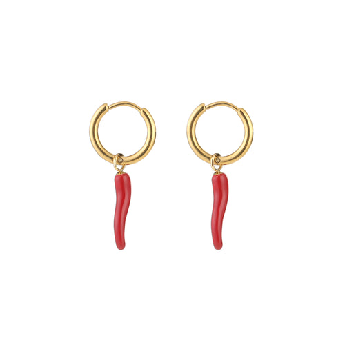 Piper earrings gold
