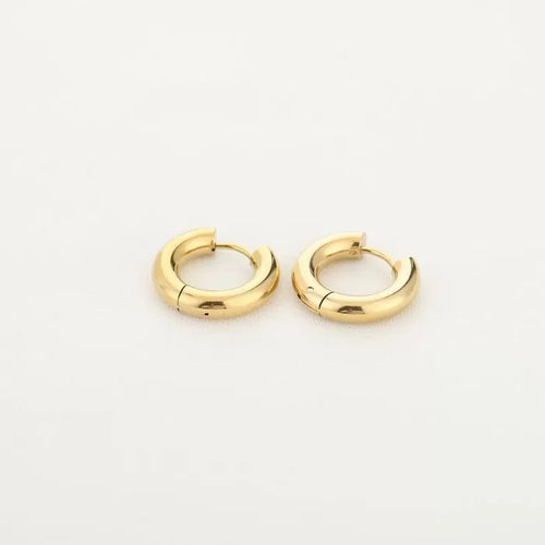 Lois earrings small gold