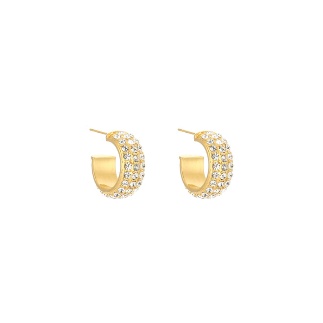 Maxime earrings gold