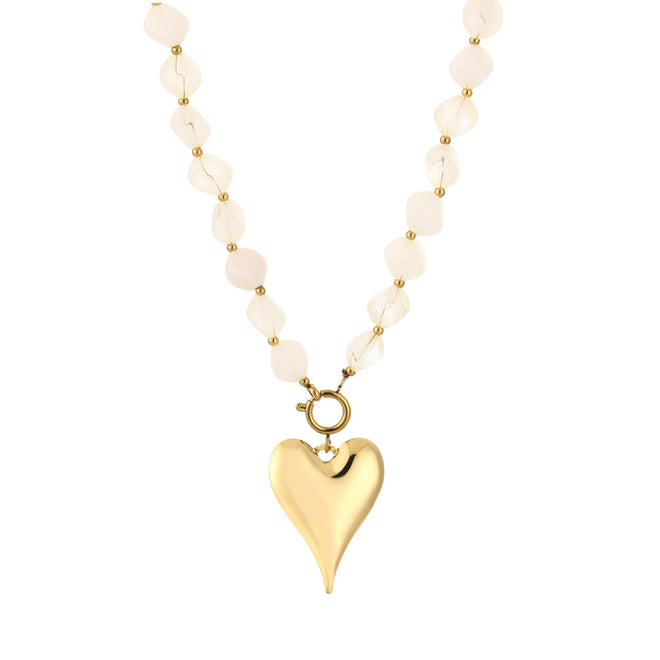Macey necklace gold