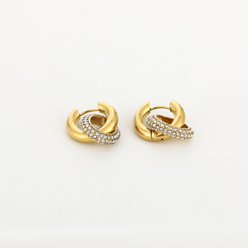 Jolie earrings gold