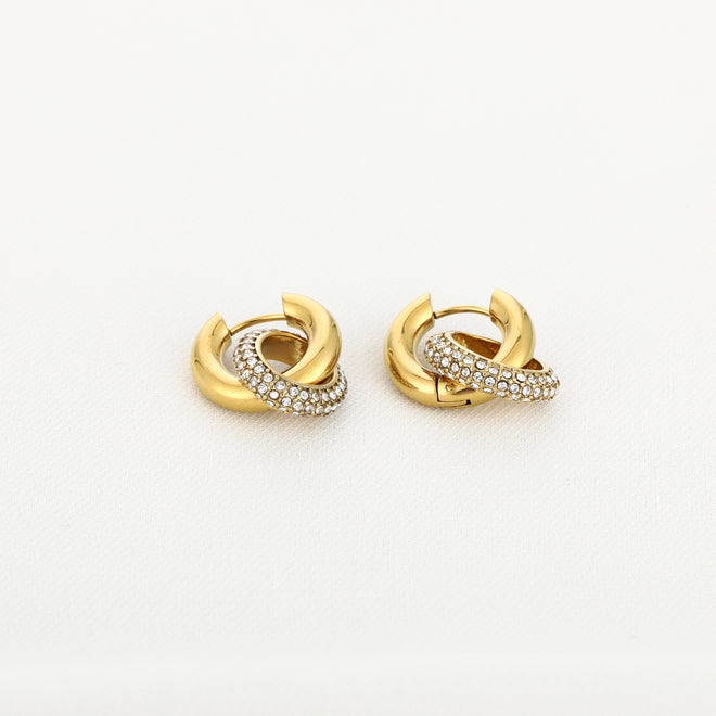 Jolie earrings gold