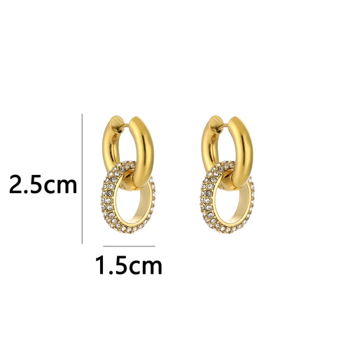 Jolie earrings gold