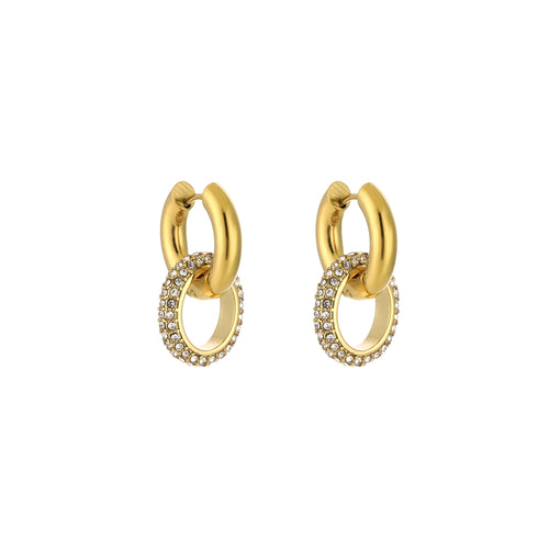 Jolie earrings gold