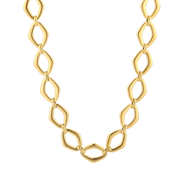 Eva necklace gold