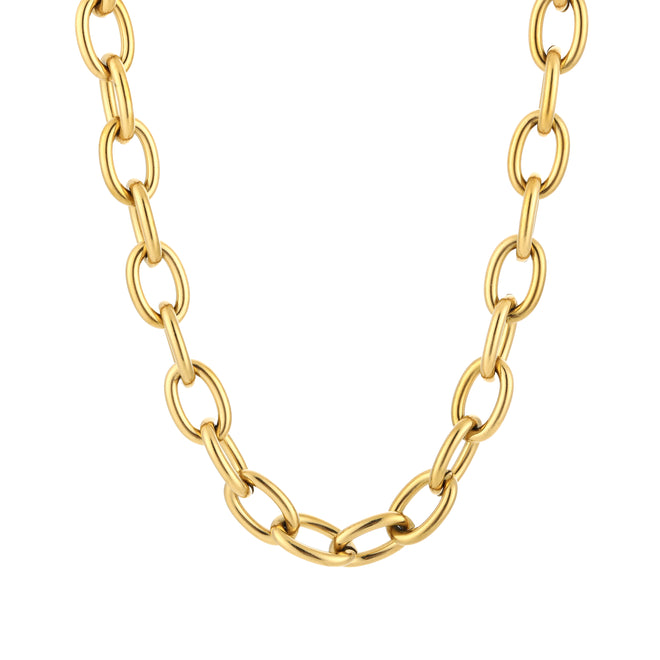 Romy necklace gold