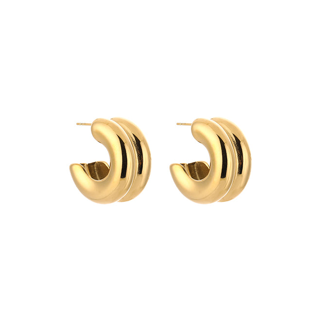 Joy earrings gold