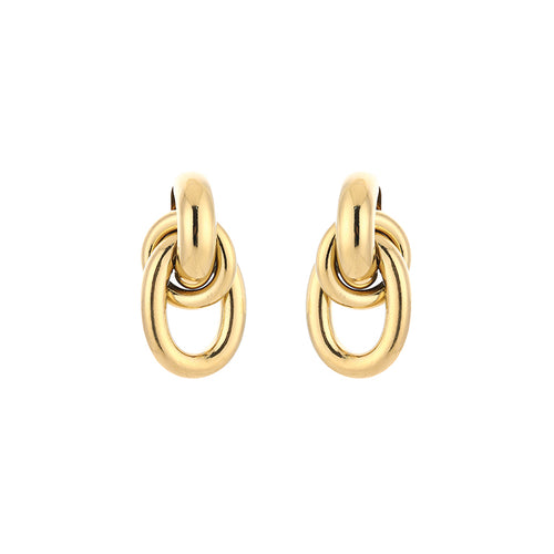 Nina earrings gold
