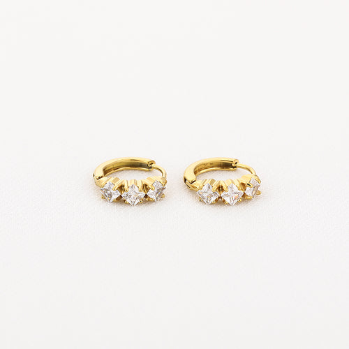 Kelly earrings gold