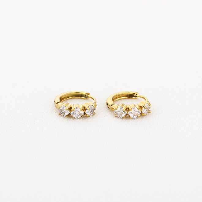 Kelly earrings gold