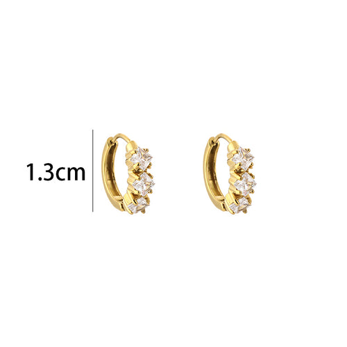 Kelly earrings gold