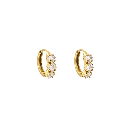 Kelly earrings gold