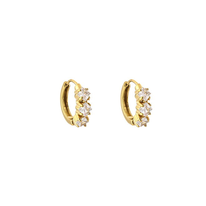 Kelly earrings gold