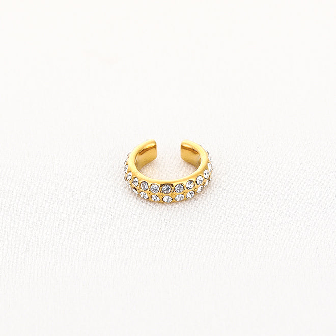 May earcuff gold