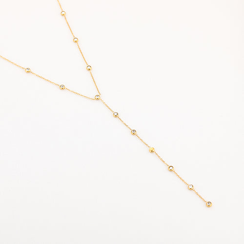 Lucy necklace gold