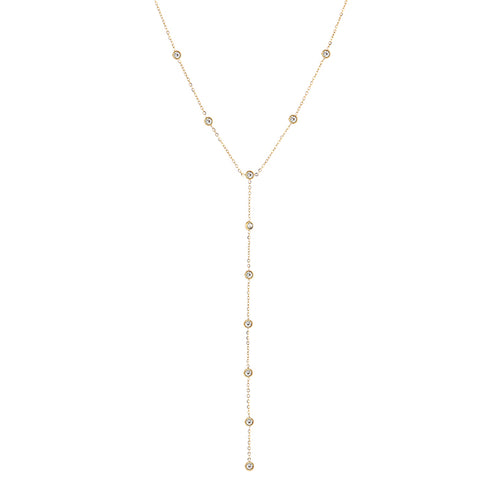 Lucy necklace gold