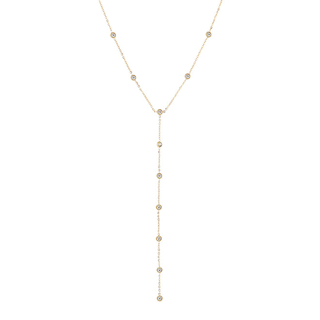 Lucy necklace gold