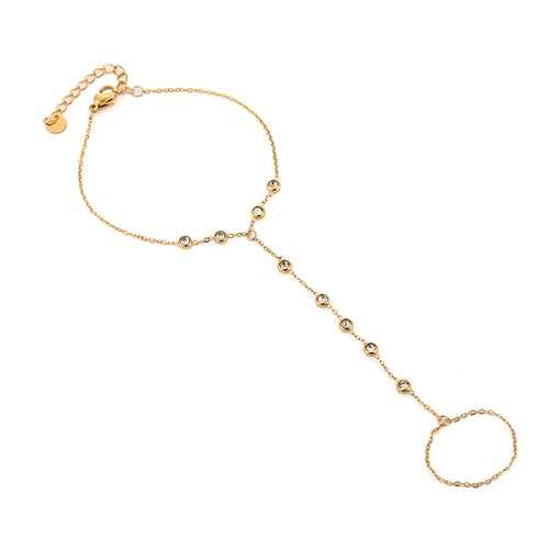Lucy bracelet gold