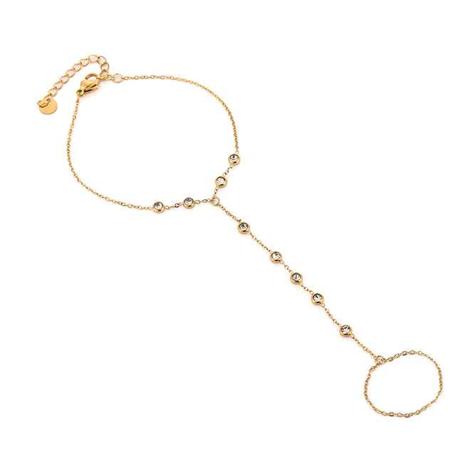Lucy bracelet gold