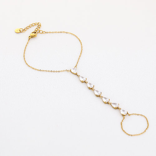 Liv bracelet gold
