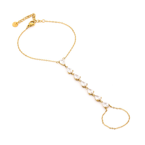 Liv bracelet gold