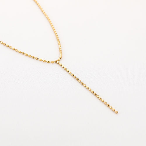 Kyra necklace gold