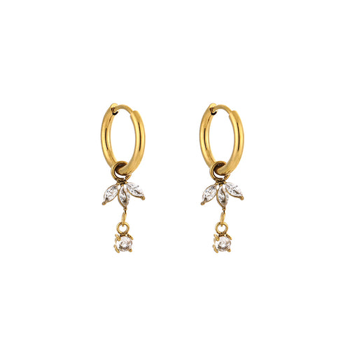 Tessa earrings gold