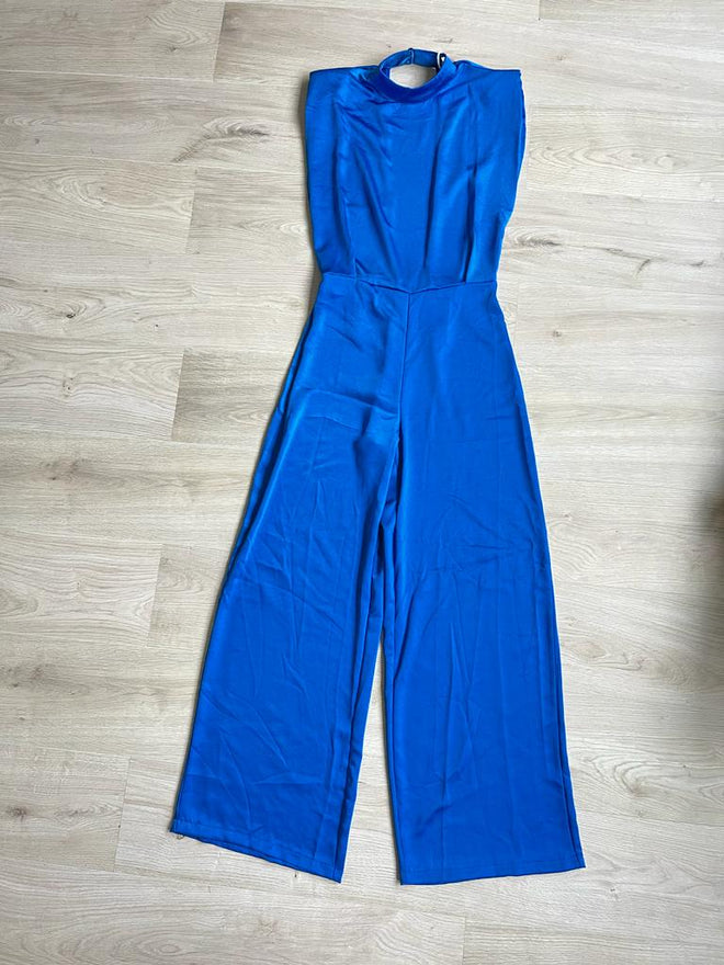 Tweede kans - Yara jumpsuit royal blue - L