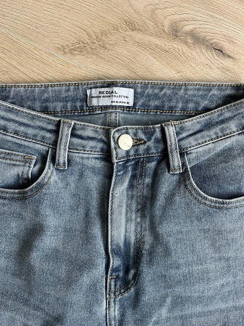 Tweede kans - Julia Straight Jeans - 36