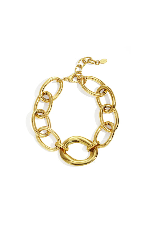 Elise bracelet gold