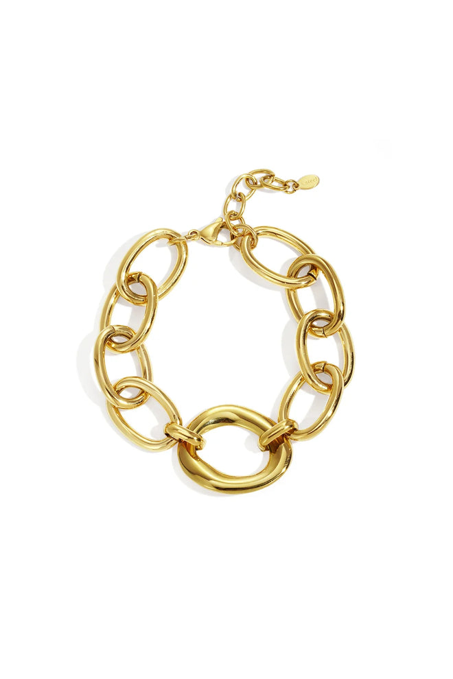 Elise bracelet gold