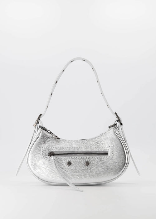 Riley bag silver