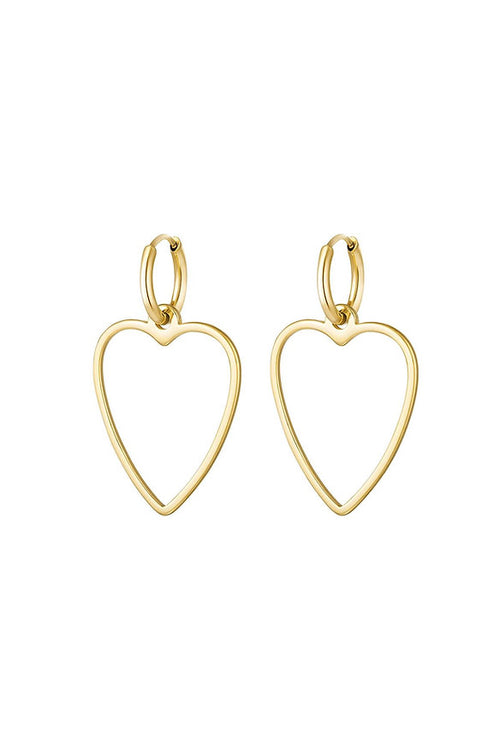 Maira earrings gold