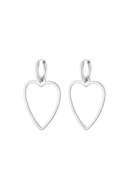 Maira earrings silver