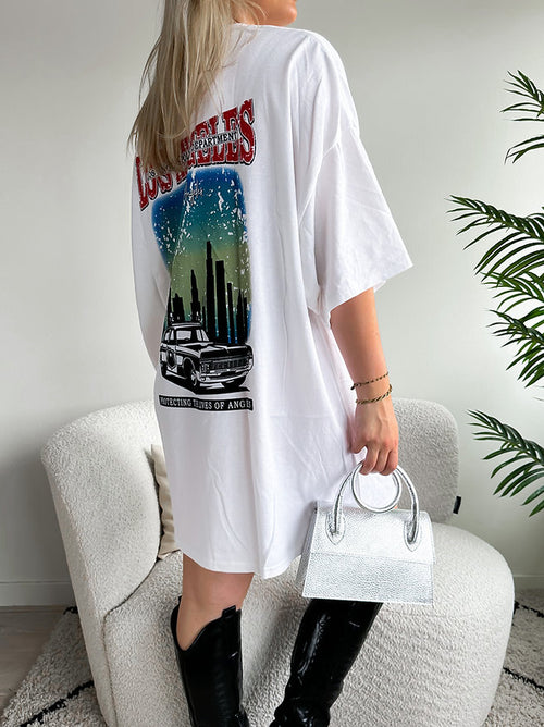 Melis bag silver