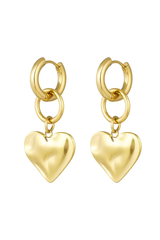 Gwen earrings gold
