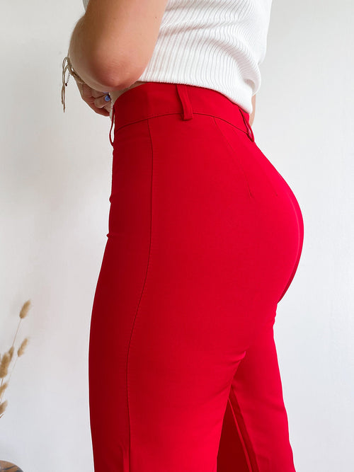 Jenny pantalon red