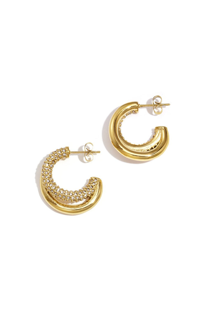 Dena earrings gold