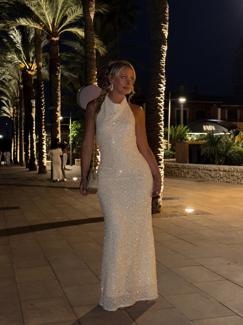 Senne dress crème