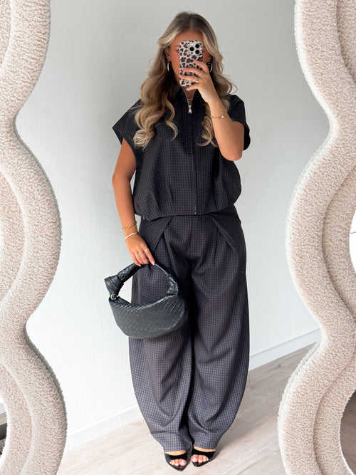 Kiki pants dark grey