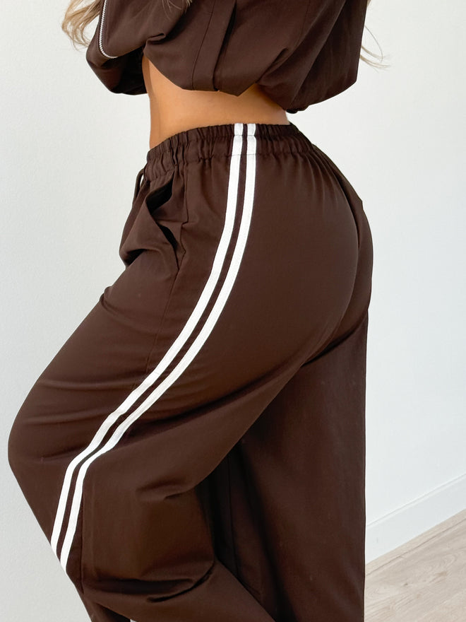 Alia pants brown