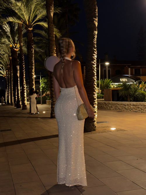 Senne dress crème