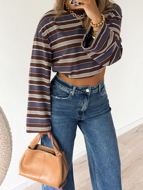 Miel top brown