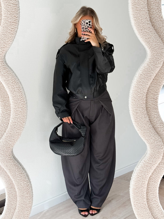Zora jacket black