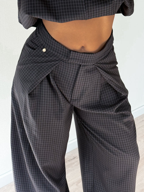 Kiki pants dark grey